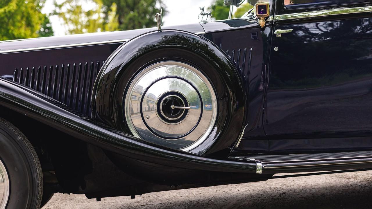 1934 Rolls - Royce Phantom II Barker Sedanca de Ville