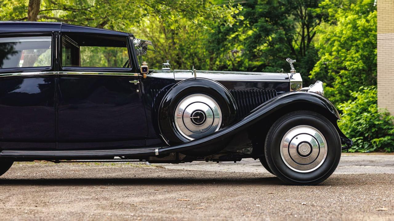 1934 Rolls - Royce Phantom II Barker Sedanca de Ville