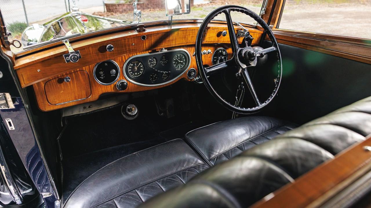 1934 Rolls - Royce Phantom II Barker Sedanca de Ville