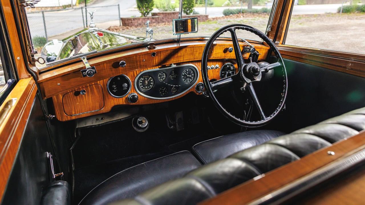 1934 Rolls - Royce Phantom II Barker Sedanca de Ville