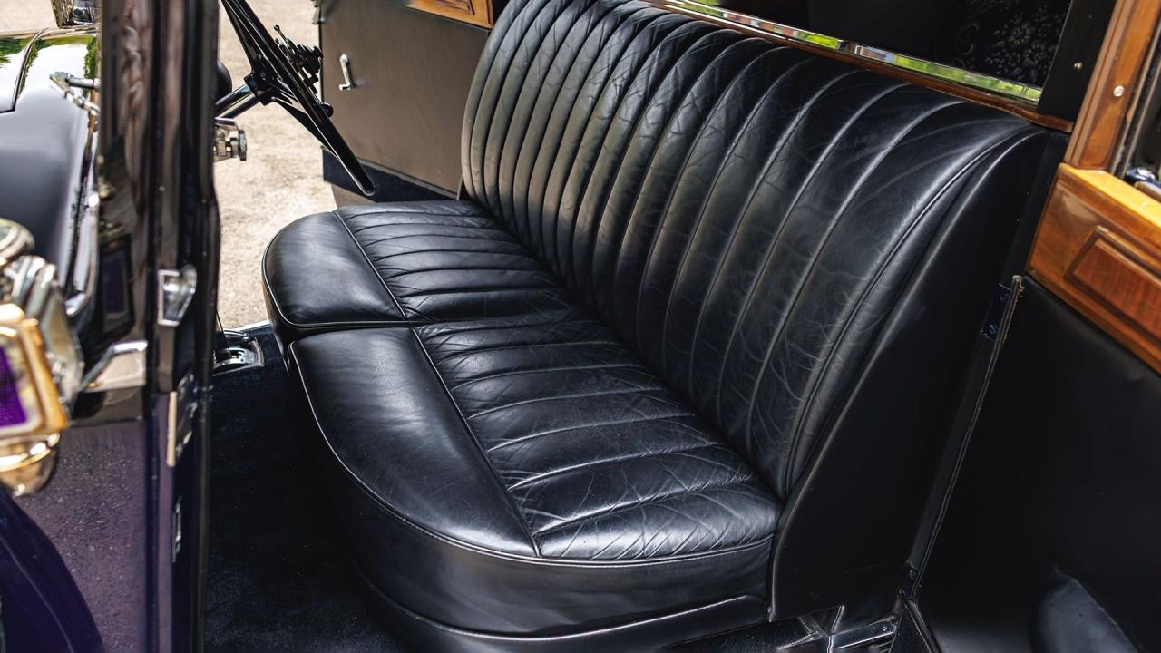 1934 Rolls - Royce Phantom II Barker Sedanca de Ville