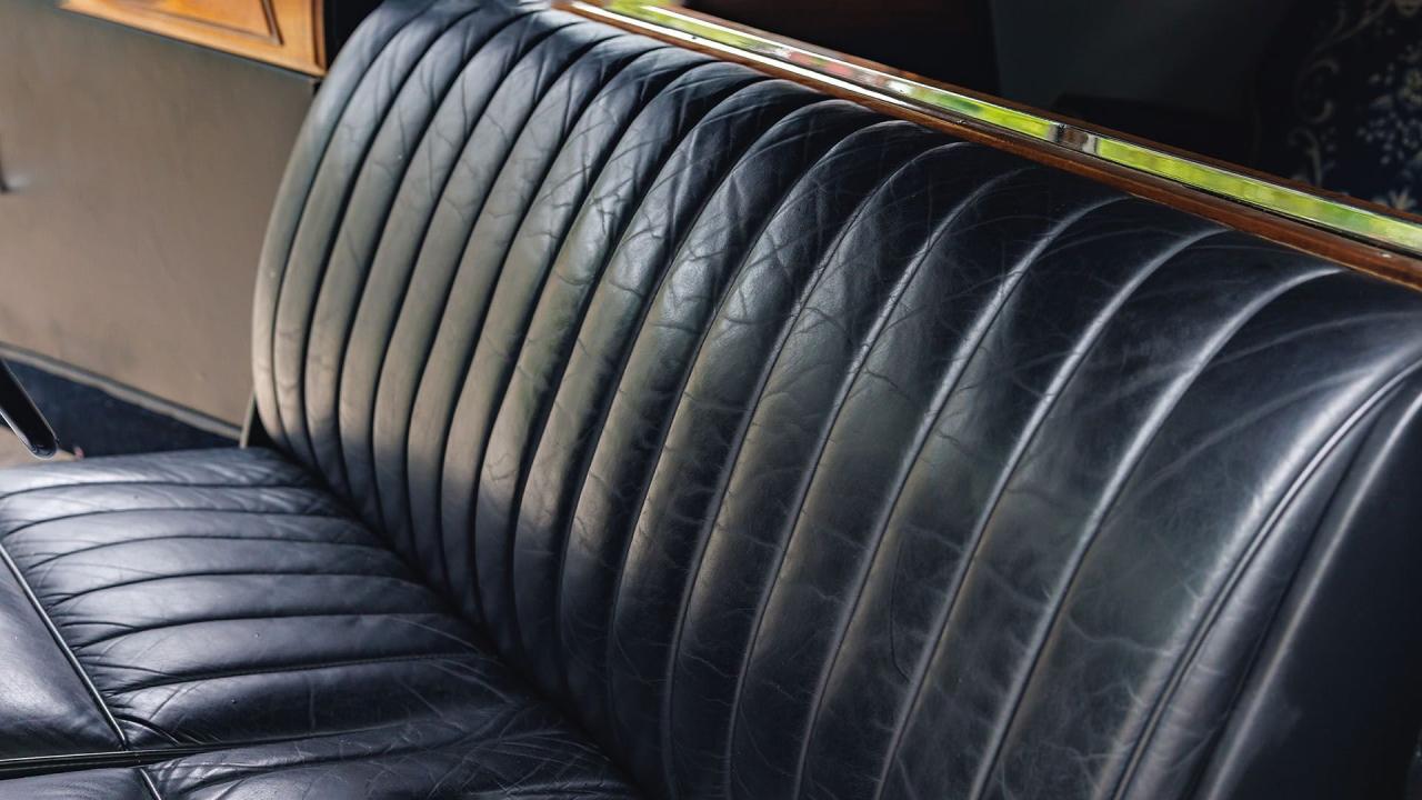 1934 Rolls - Royce Phantom II Barker Sedanca de Ville