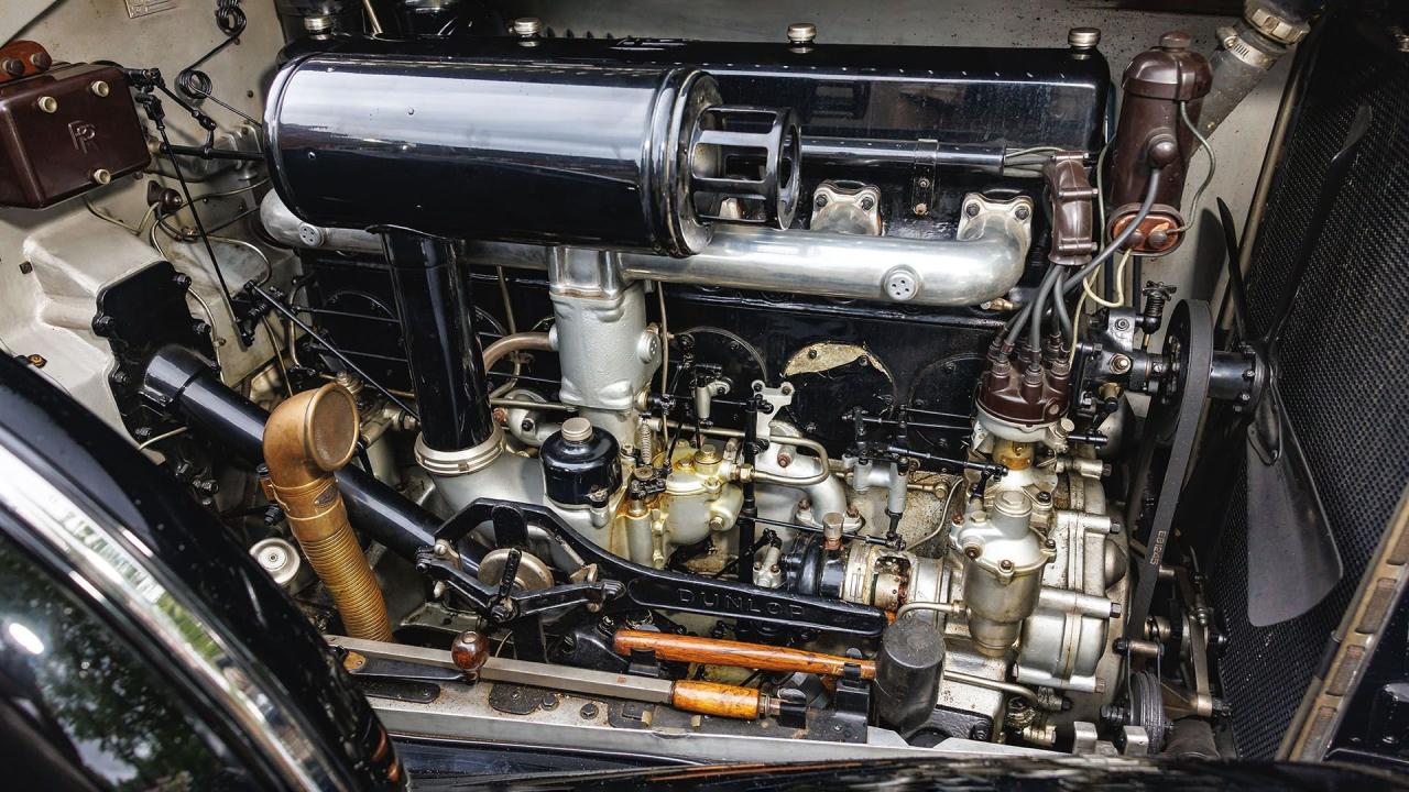 1934 Rolls - Royce Phantom II Barker Sedanca de Ville