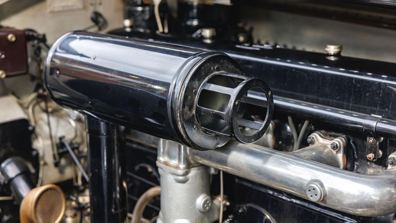 1934 Rolls - Royce Phantom II Barker Sedanca de Ville
