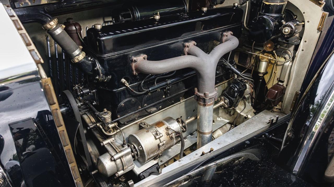 1934 Rolls - Royce Phantom II Barker Sedanca de Ville
