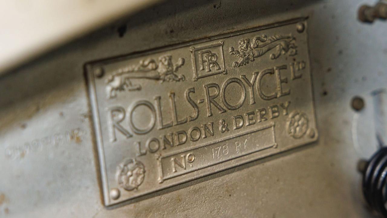 1934 Rolls - Royce Phantom II Barker Sedanca de Ville