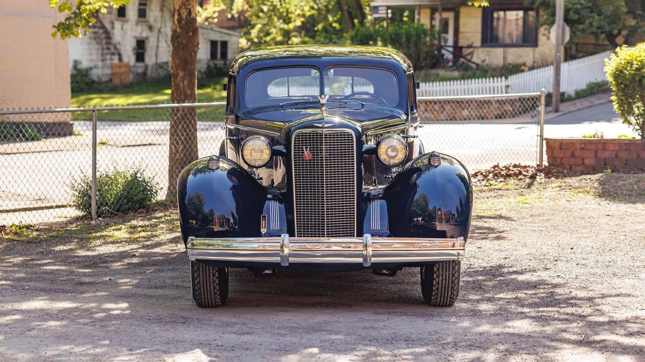 1936 Cadillac Series 90 V-16 Five-Passenger Town Sedan