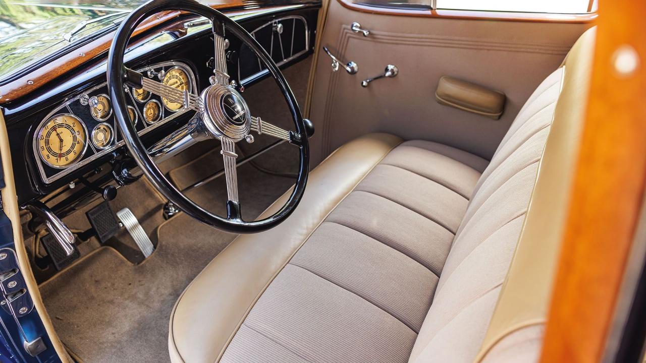 1936 Cadillac Series 90 V-16 Five-Passenger Town Sedan