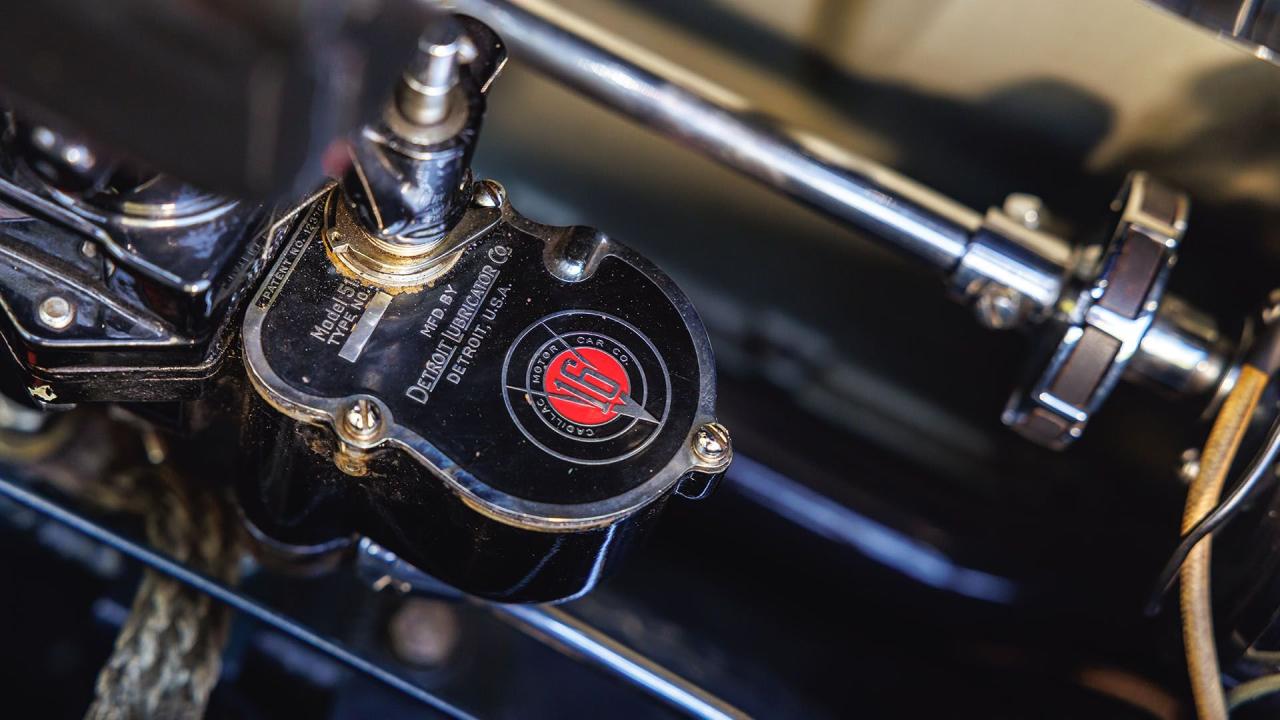 1936 Cadillac Series 90 V-16 Five-Passenger Town Sedan