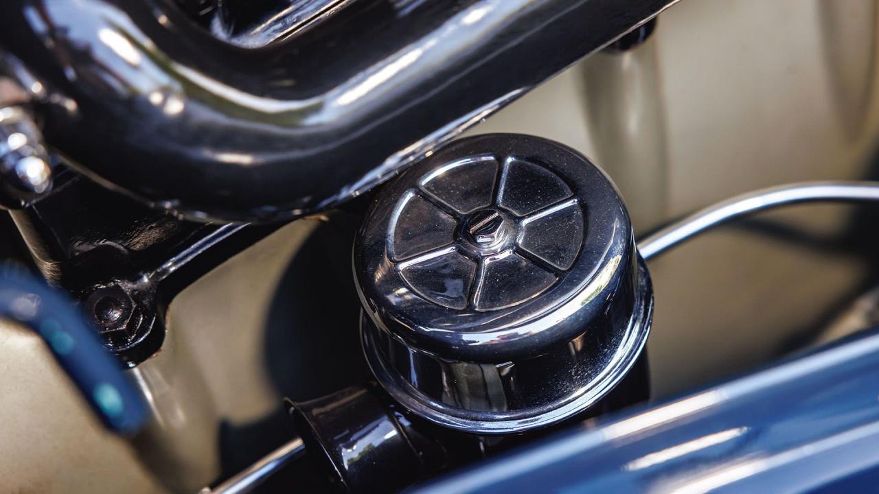 1936 Cadillac Series 90 V-16 Five-Passenger Town Sedan