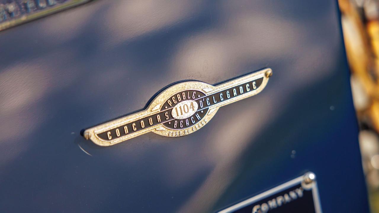 1936 Cadillac Series 90 V-16 Five-Passenger Town Sedan