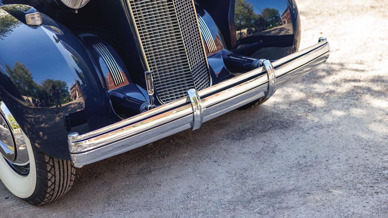 1936 Cadillac Series 90 V-16 Five-Passenger Town Sedan