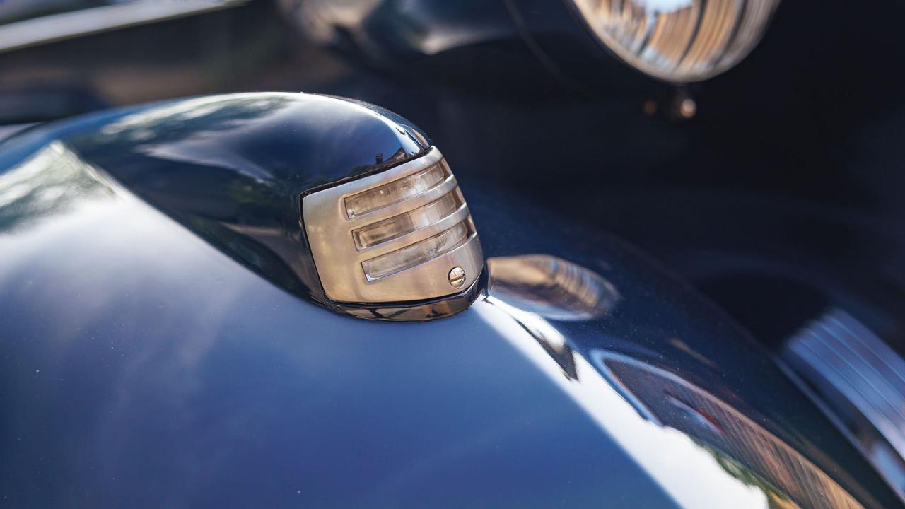 1936 Cadillac Series 90 V-16 Five-Passenger Town Sedan