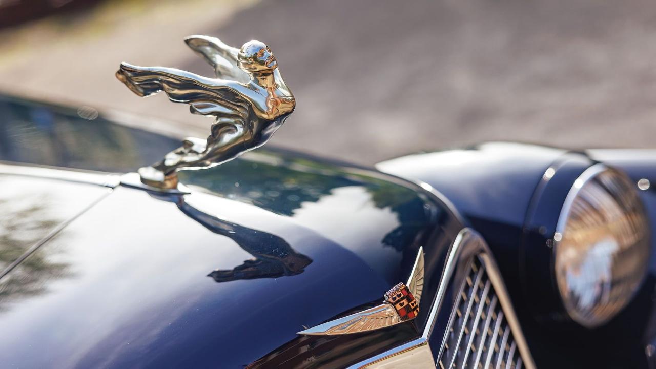 1936 Cadillac Series 90 V-16 Five-Passenger Town Sedan