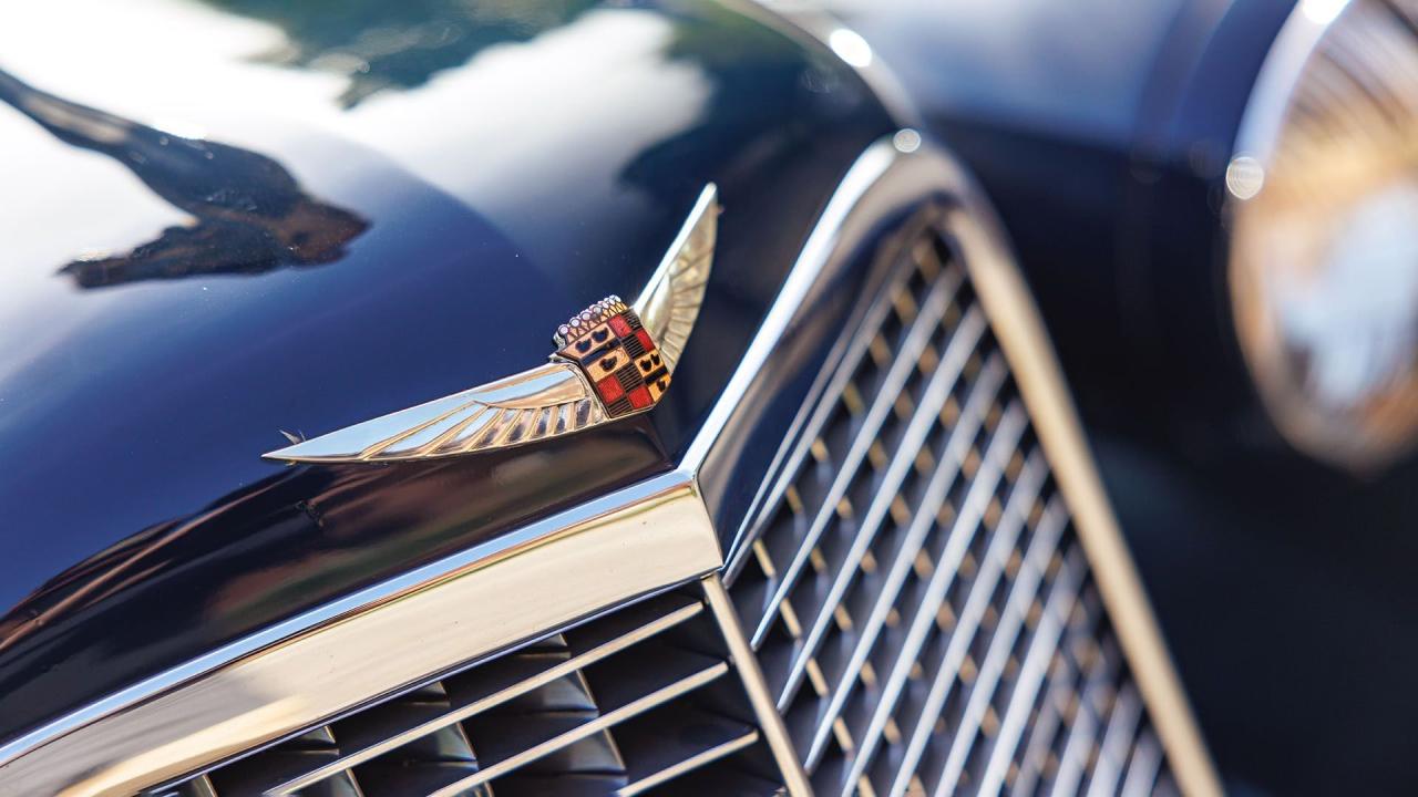 1936 Cadillac Series 90 V-16 Five-Passenger Town Sedan