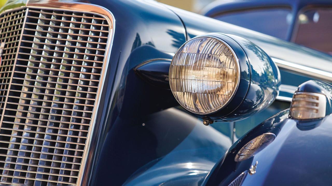 1936 Cadillac Series 90 V-16 Five-Passenger Town Sedan
