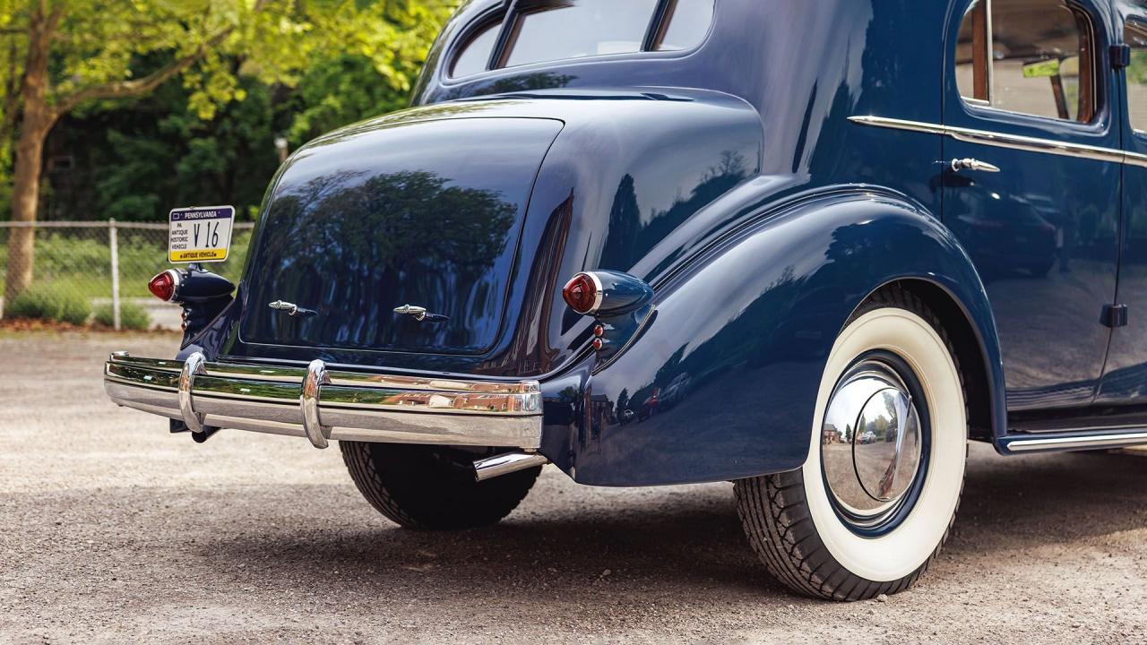 1936 Cadillac Series 90 V-16 Five-Passenger Town Sedan