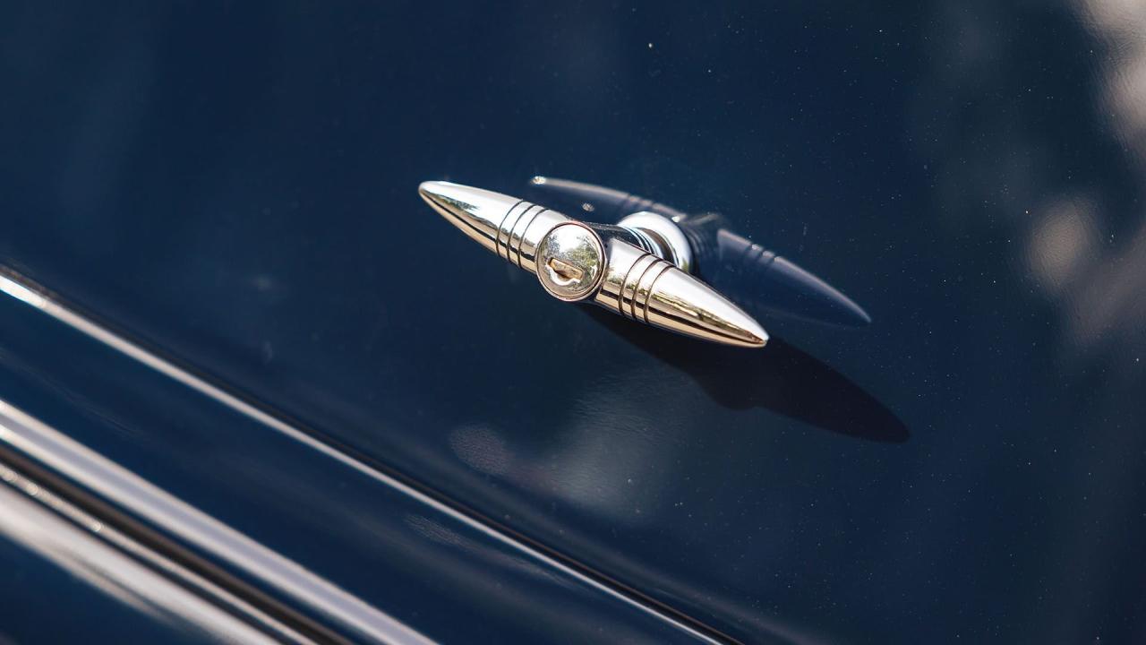 1936 Cadillac Series 90 V-16 Five-Passenger Town Sedan