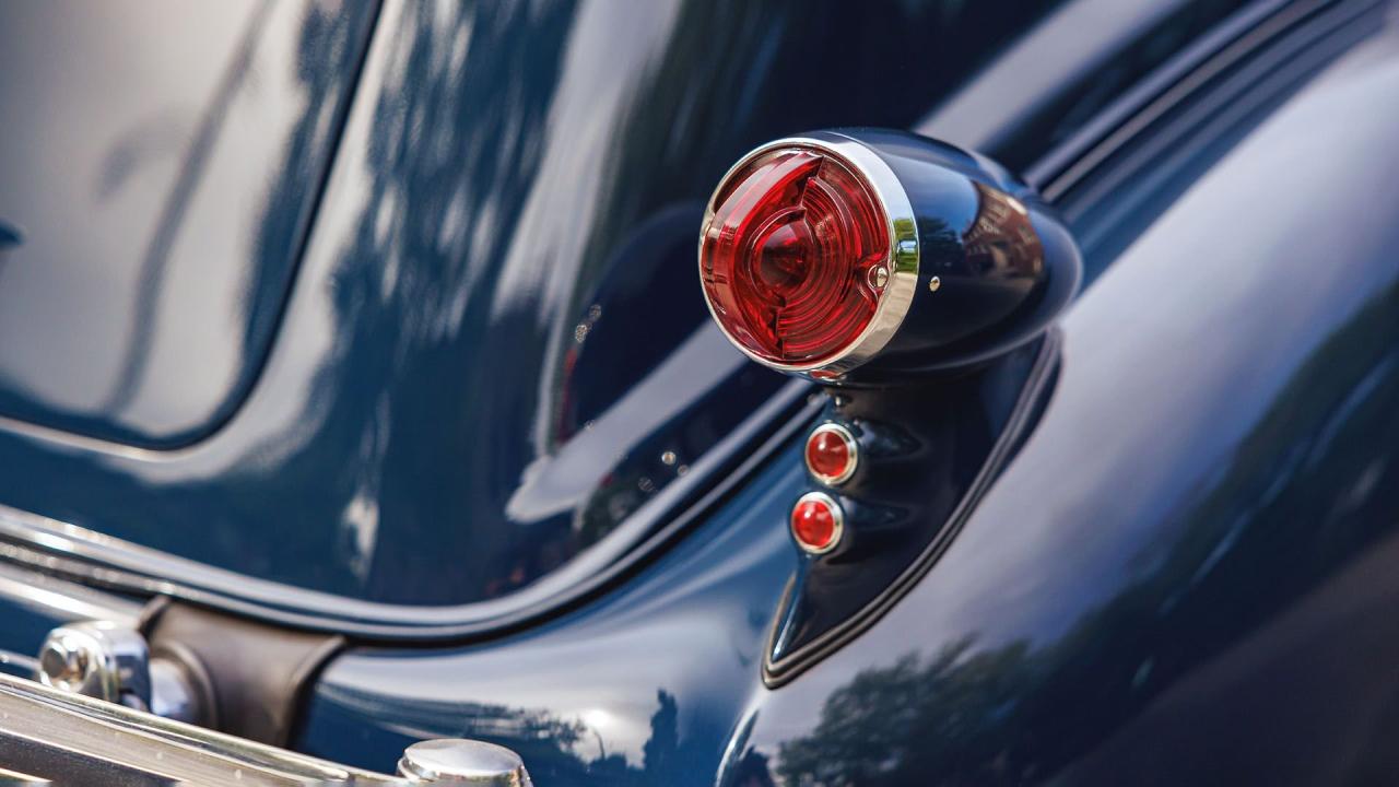 1936 Cadillac Series 90 V-16 Five-Passenger Town Sedan