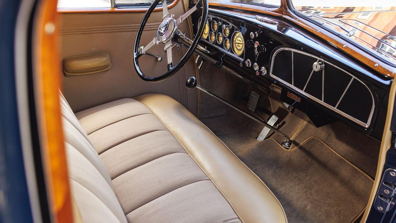 1936 Cadillac Series 90 V-16 Five-Passenger Town Sedan