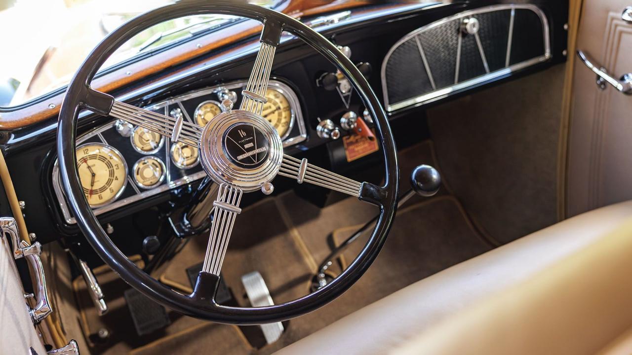 1936 Cadillac Series 90 V-16 Five-Passenger Town Sedan