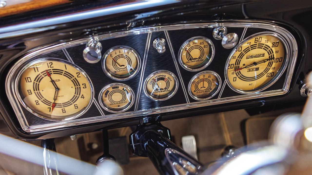 1936 Cadillac Series 90 V-16 Five-Passenger Town Sedan