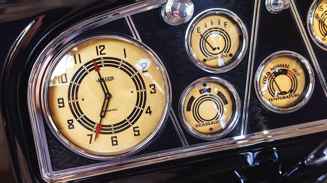 1936 Cadillac Series 90 V-16 Five-Passenger Town Sedan