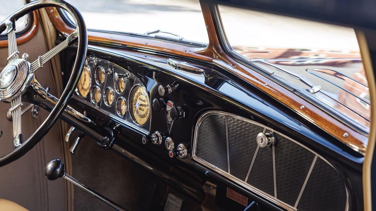 1936 Cadillac Series 90 V-16 Five-Passenger Town Sedan