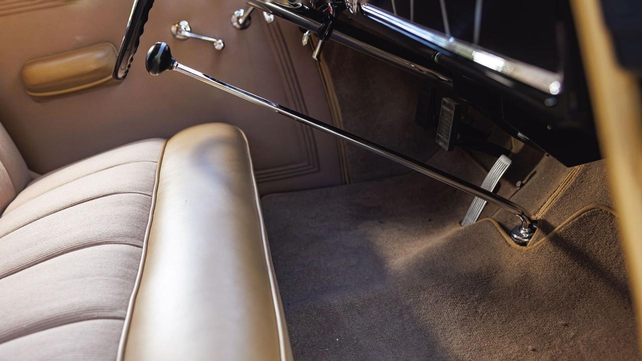 1936 Cadillac Series 90 V-16 Five-Passenger Town Sedan