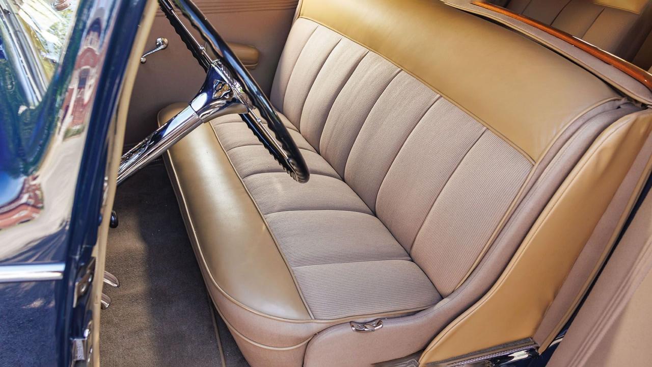1936 Cadillac Series 90 V-16 Five-Passenger Town Sedan