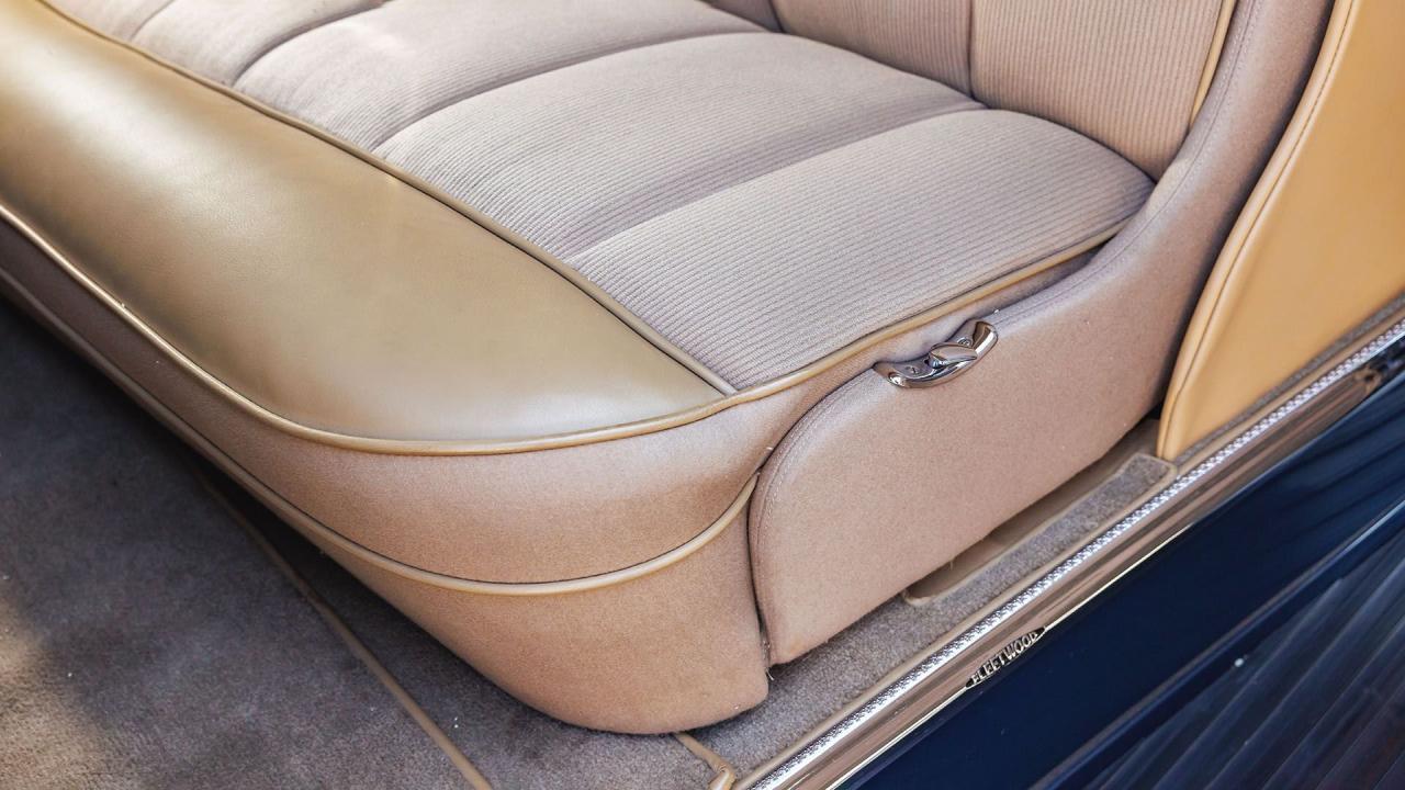 1936 Cadillac Series 90 V-16 Five-Passenger Town Sedan