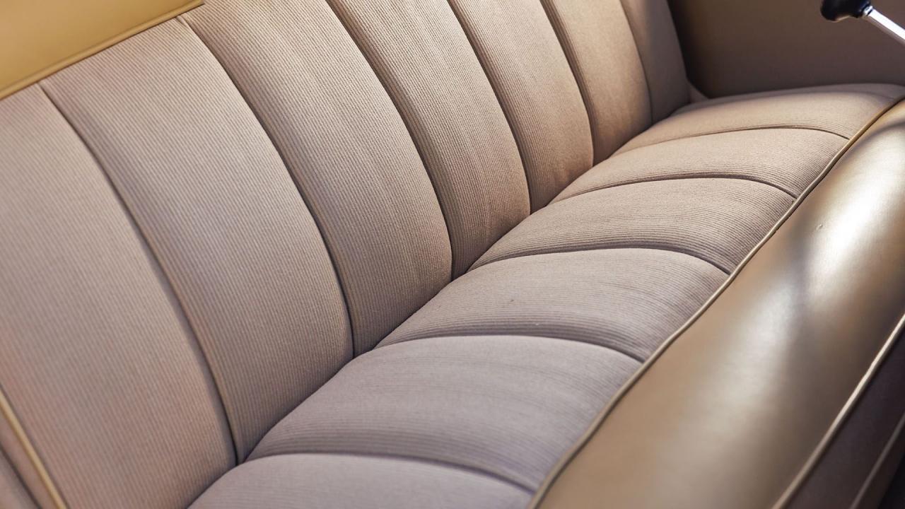 1936 Cadillac Series 90 V-16 Five-Passenger Town Sedan