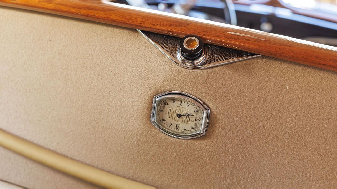 1936 Cadillac Series 90 V-16 Five-Passenger Town Sedan