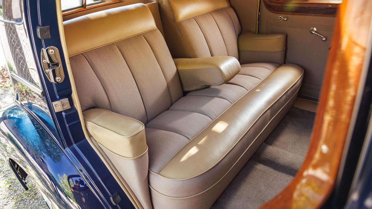 1936 Cadillac Series 90 V-16 Five-Passenger Town Sedan