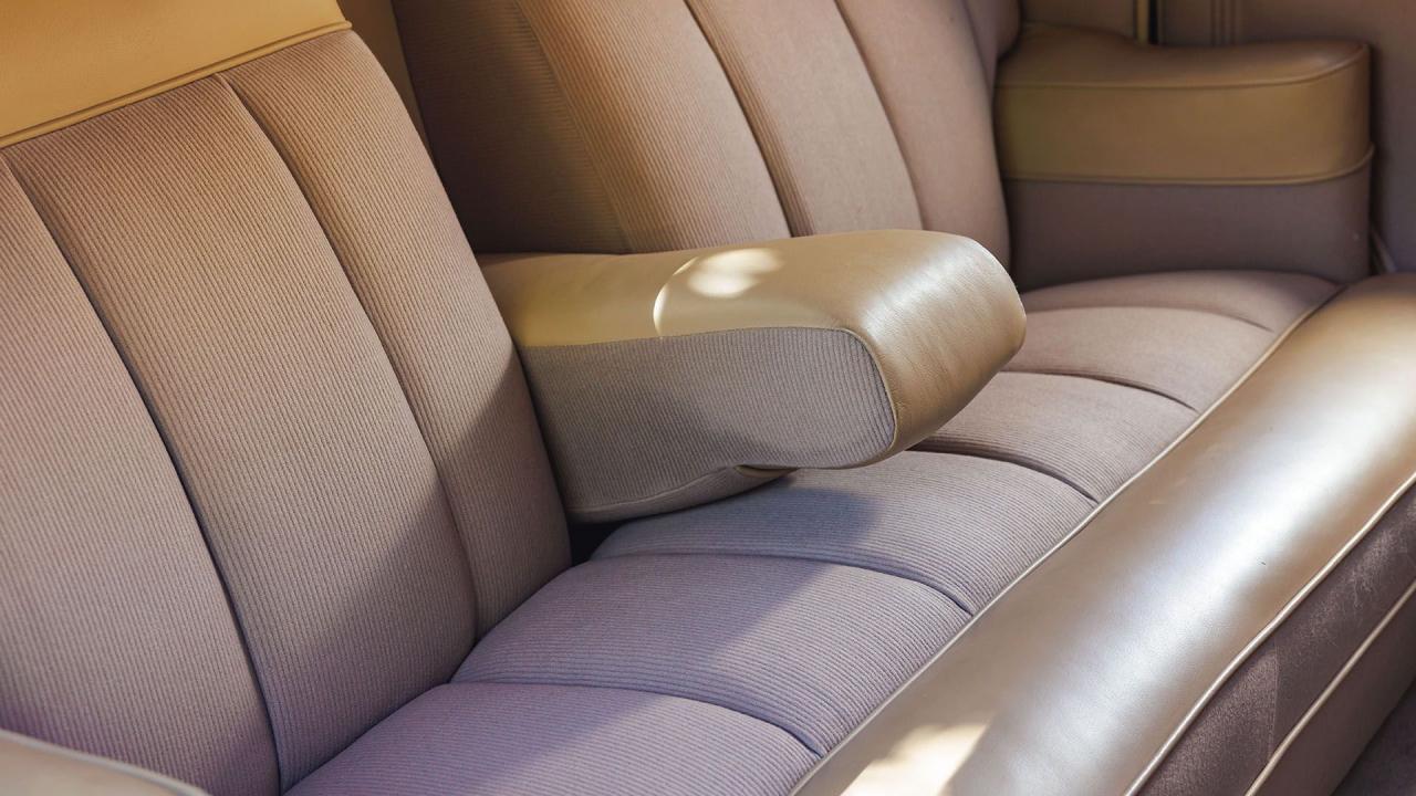 1936 Cadillac Series 90 V-16 Five-Passenger Town Sedan