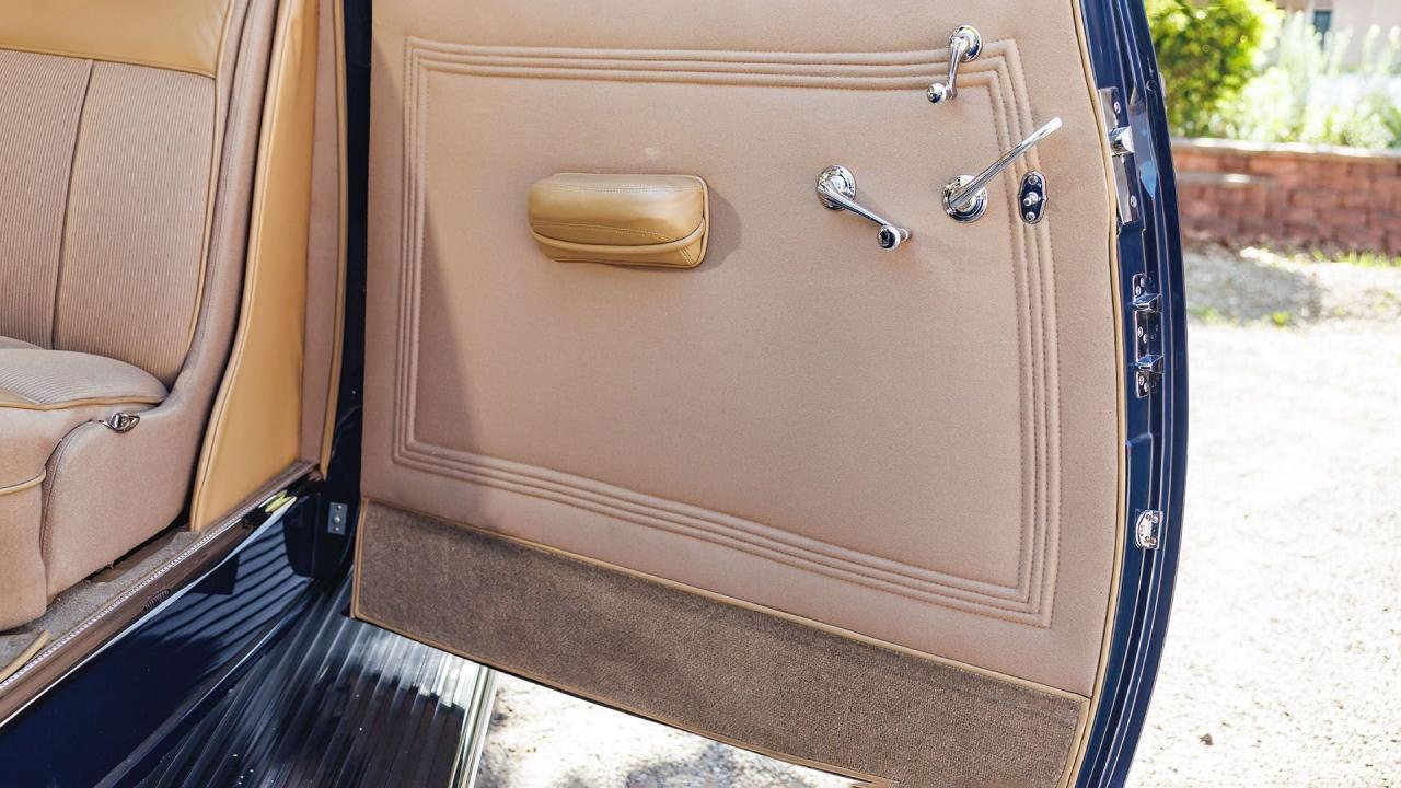 1936 Cadillac Series 90 V-16 Five-Passenger Town Sedan