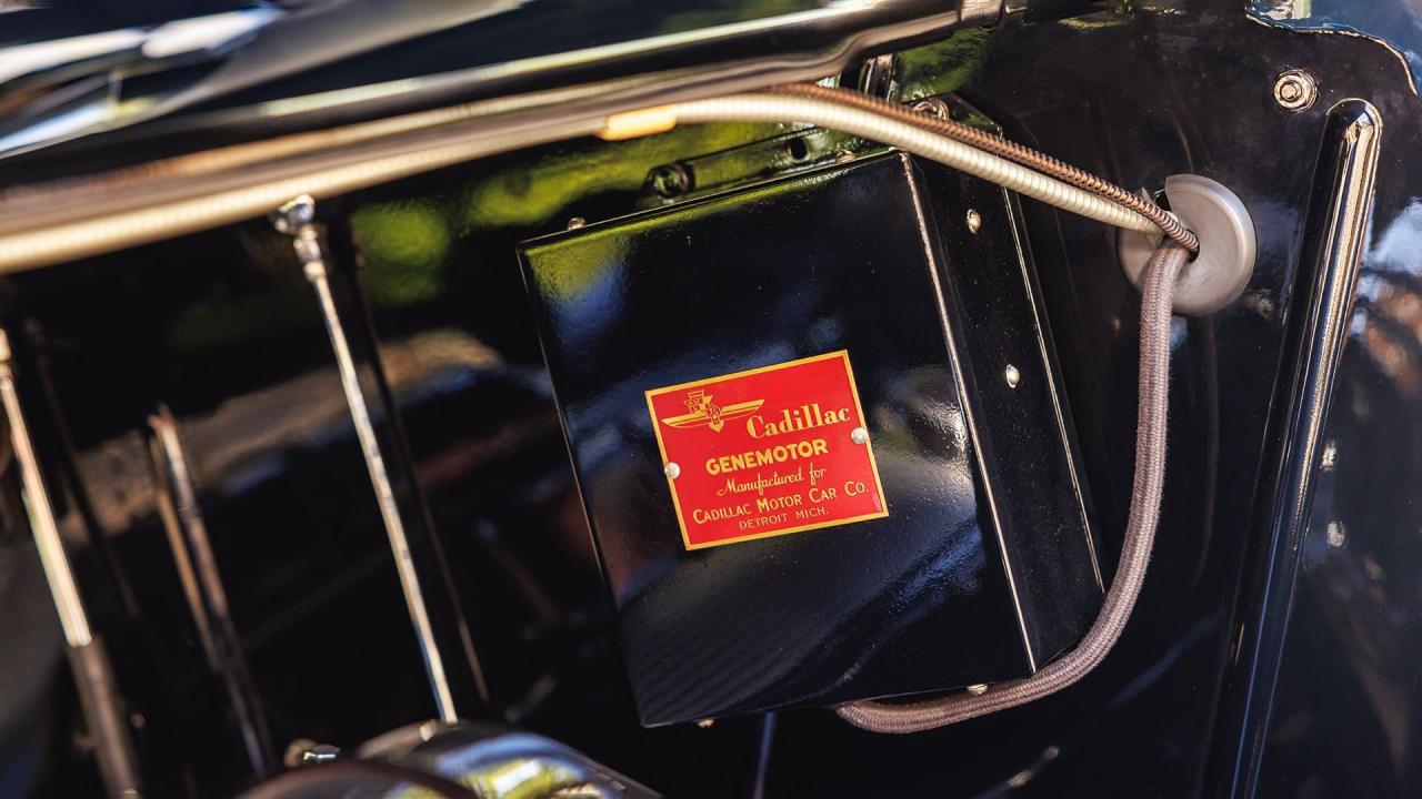 1936 Cadillac Series 90 V-16 Five-Passenger Town Sedan