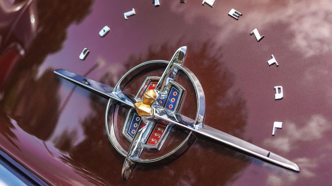 1956 Continental Mark II