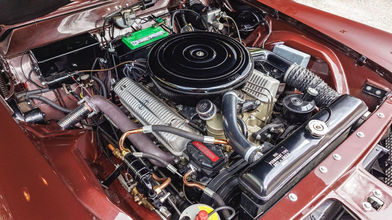 1956 Continental Mark II