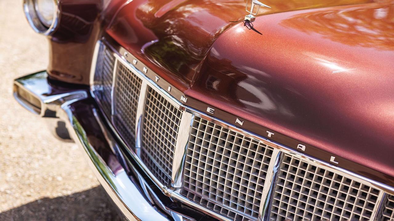 1956 Continental Mark II