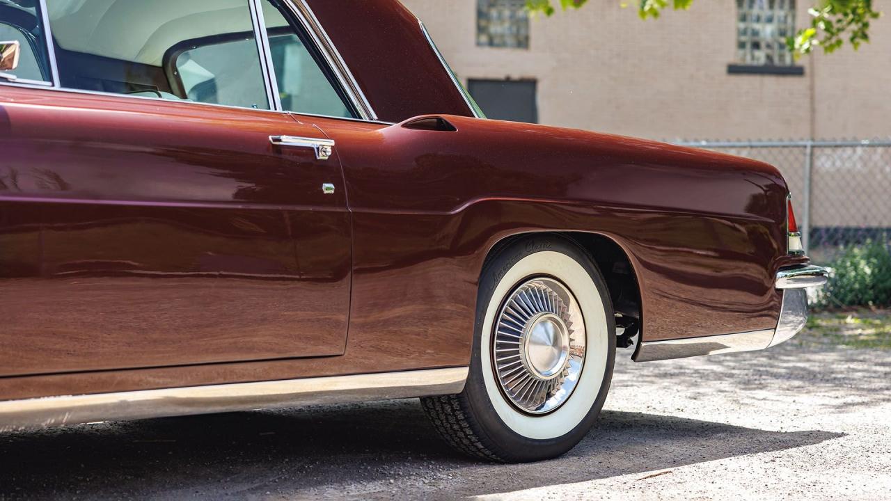 1956 Continental Mark II