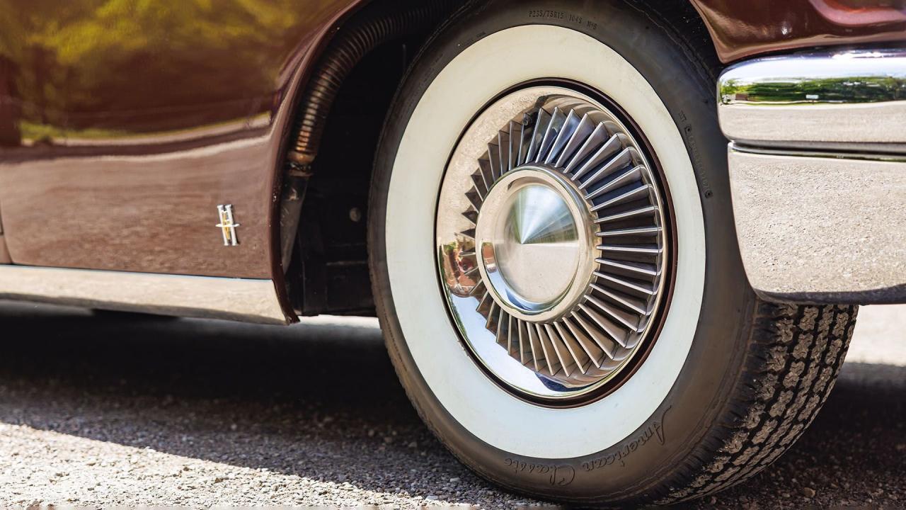 1956 Continental Mark II