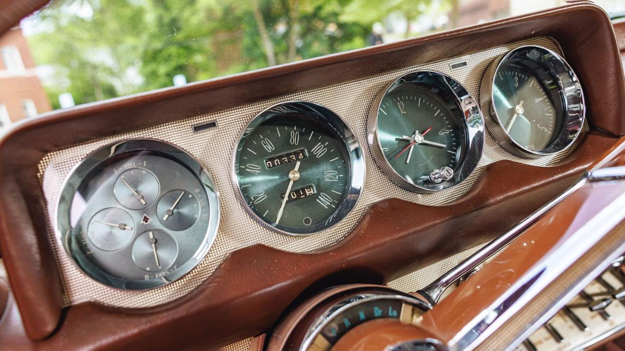 1956 Continental Mark II