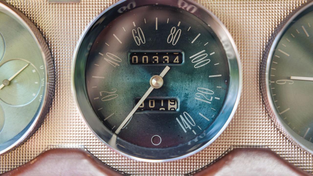 1956 Continental Mark II