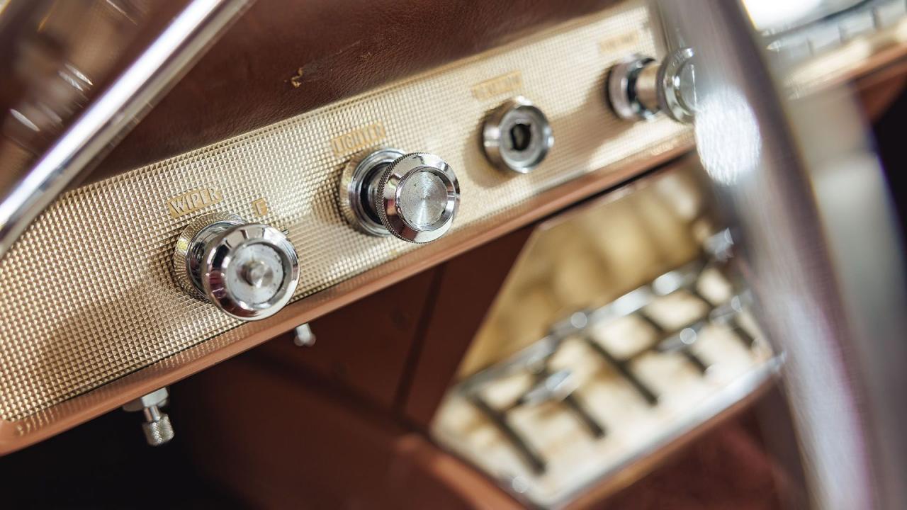 1956 Continental Mark II