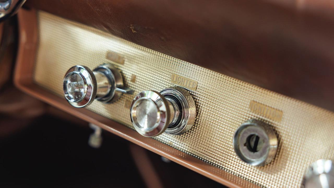 1956 Continental Mark II
