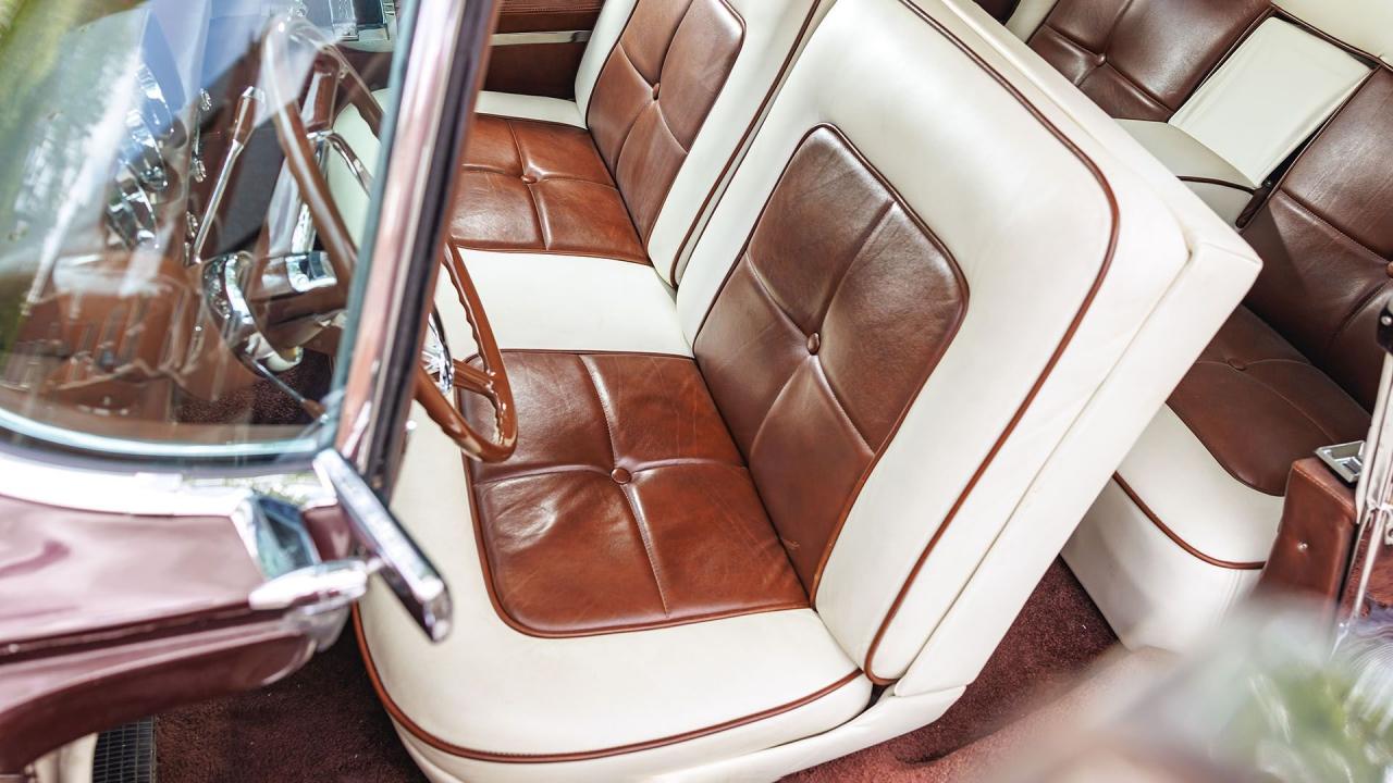 1956 Continental Mark II
