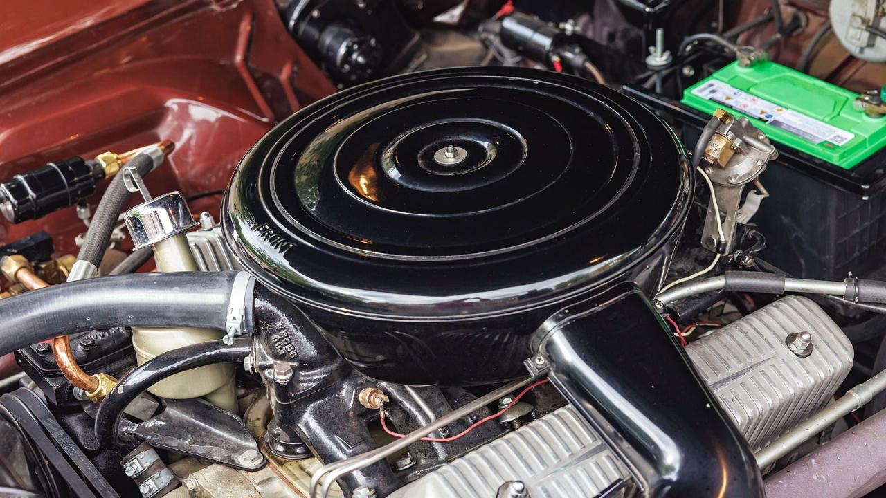 1956 Continental Mark II