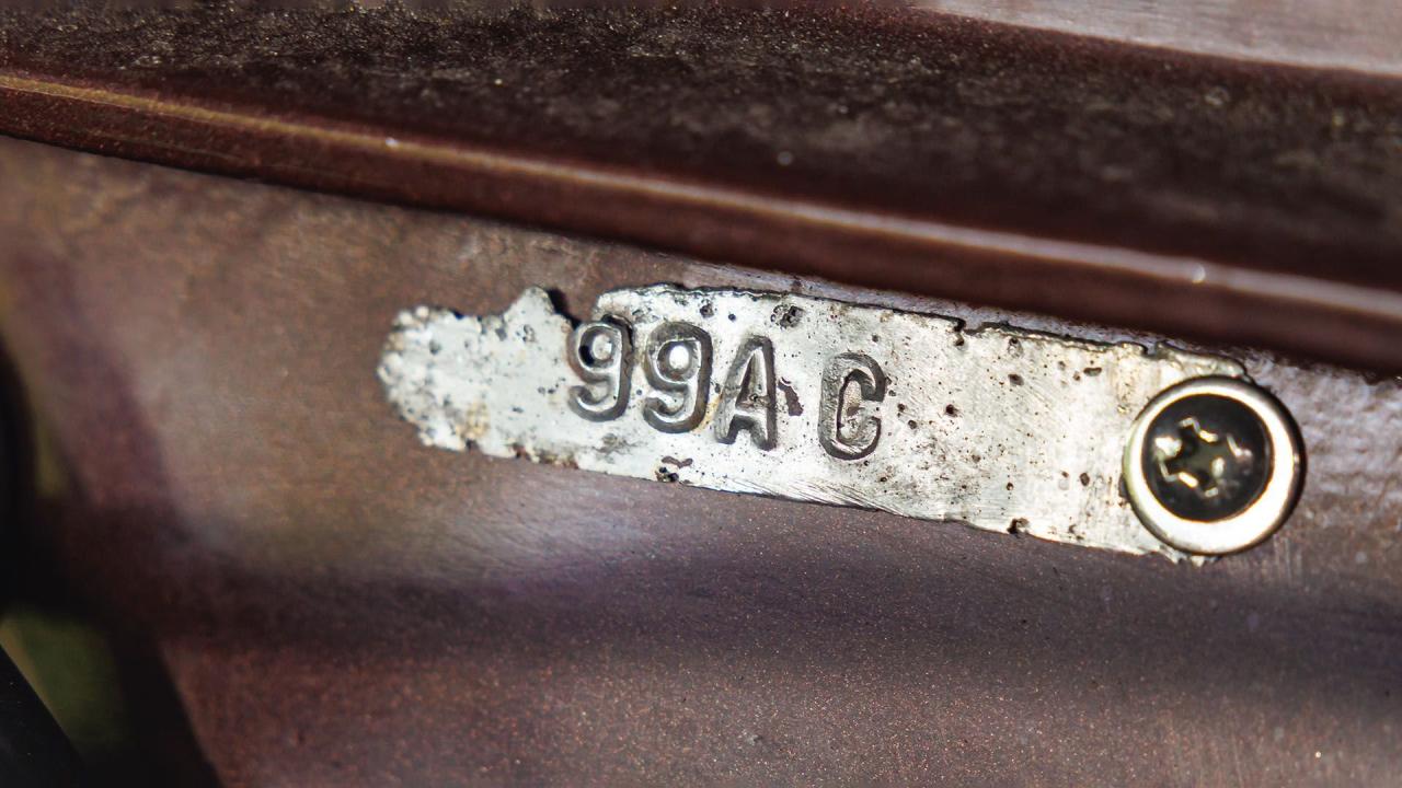 1956 Continental Mark II