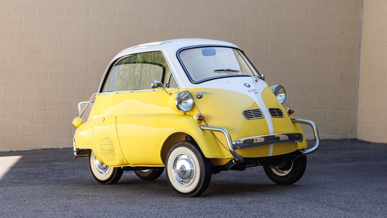 1958 BMW Isetta 300
